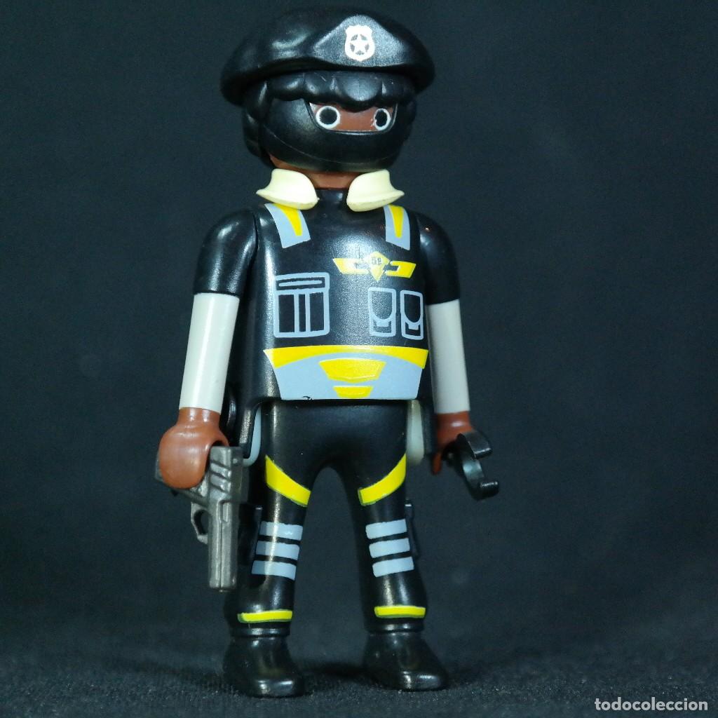 Playmobil: Playmobil policia con boina ☼