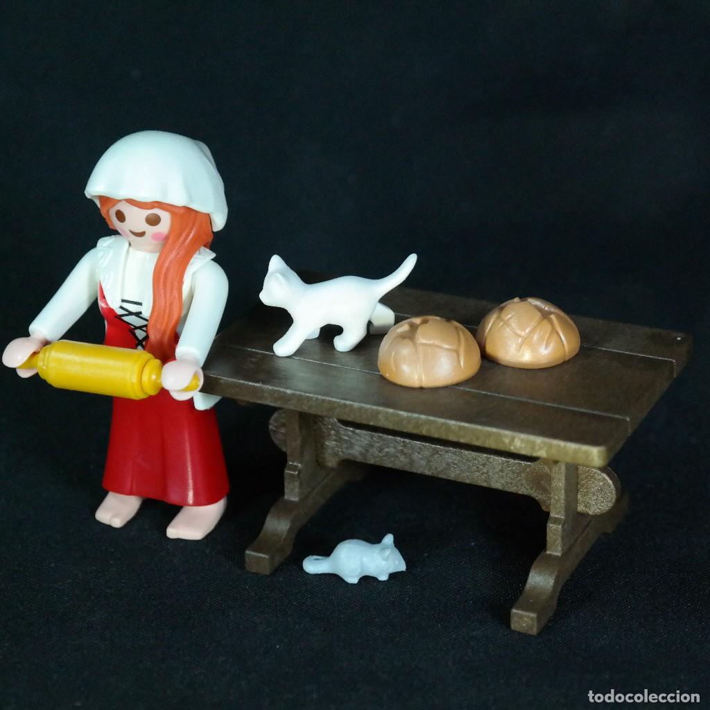 Playmobil: Playmobil mujer cocinando ☼