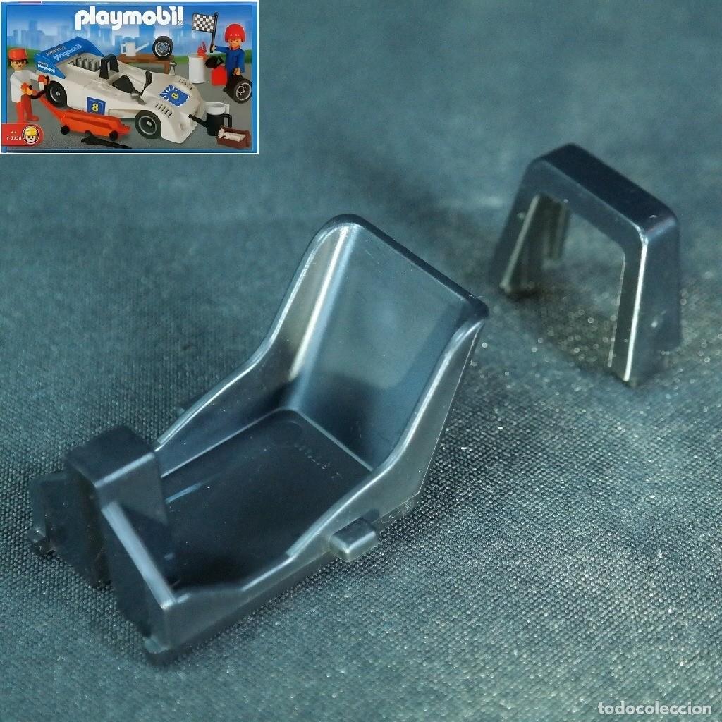 Playmobil: Playmobil silla y barra antivuelco coche Le mans ☼