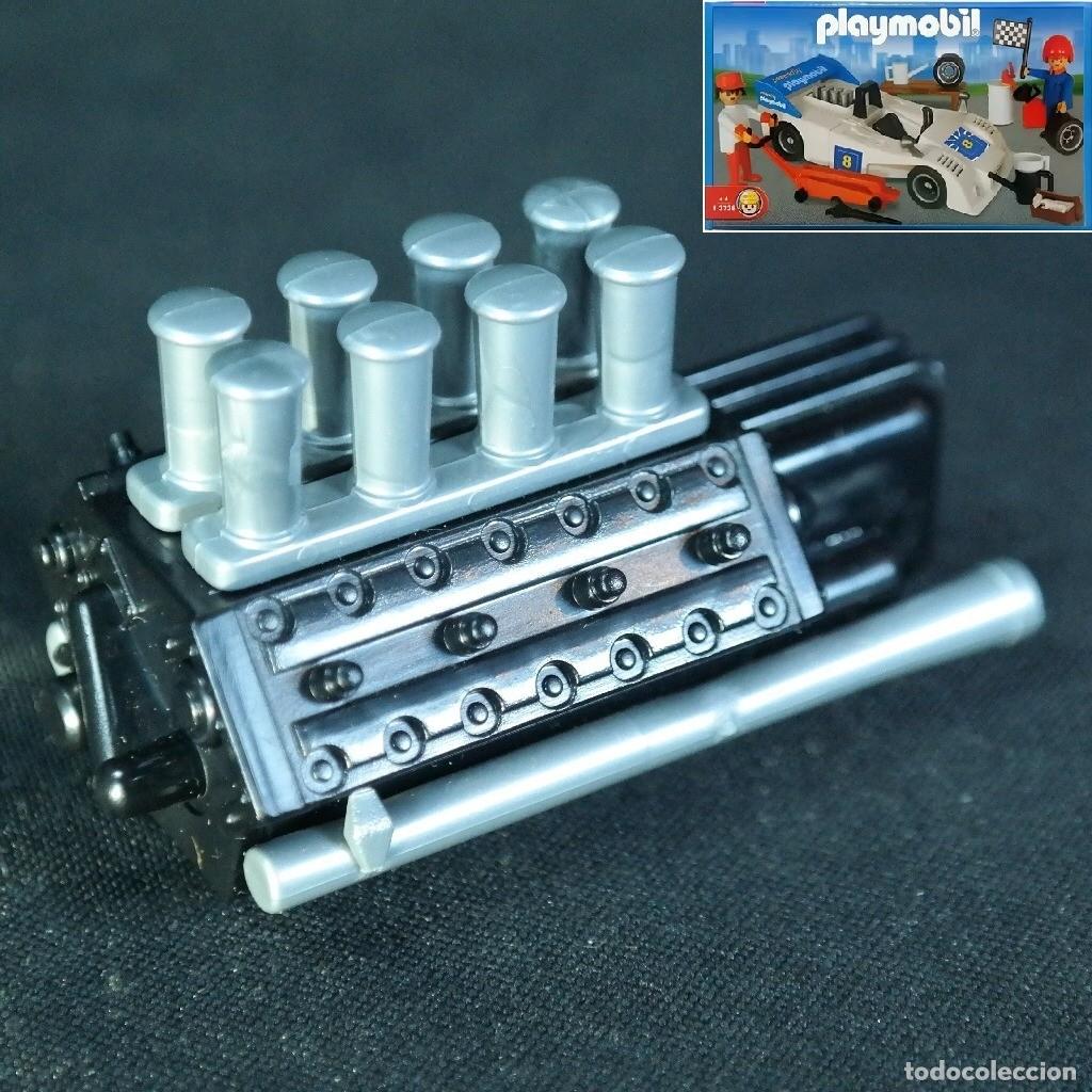 Playmobil: Playmobil motor coche Le Mans ☼