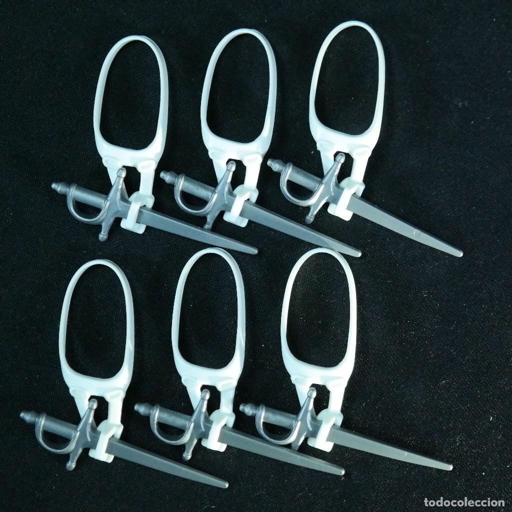 Playmobil: Playmobil portaespadas con espadas ☼