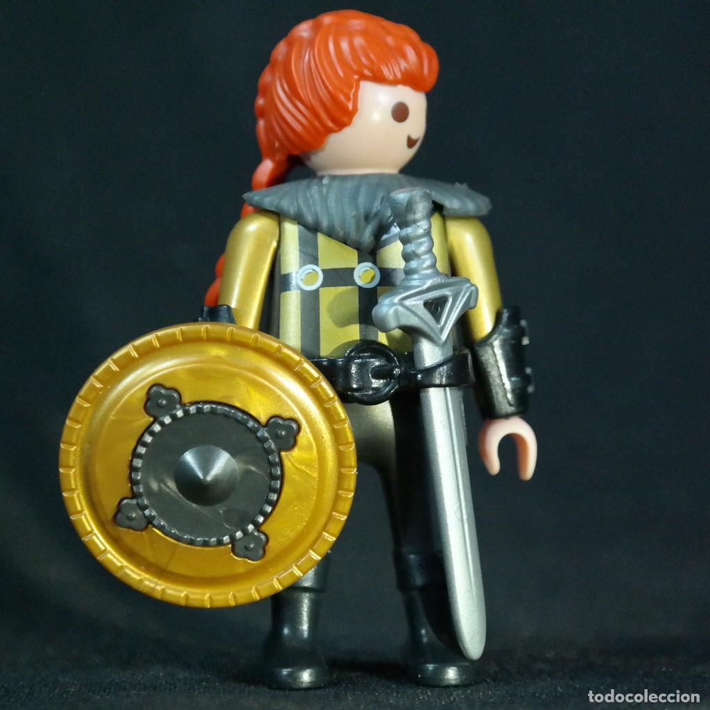 Playmobil: Playmobil vikingo pelirojo ☼