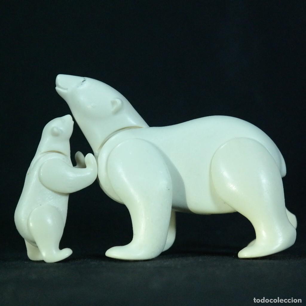 Playmobil: Playmobil oso polar con cria ☼
