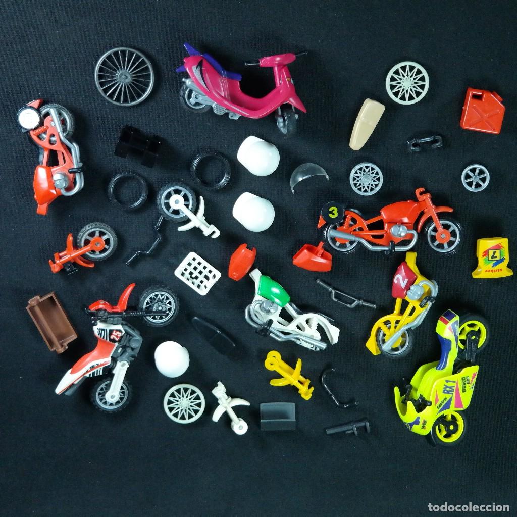 Playmobil: Playmobil partes moto ☼