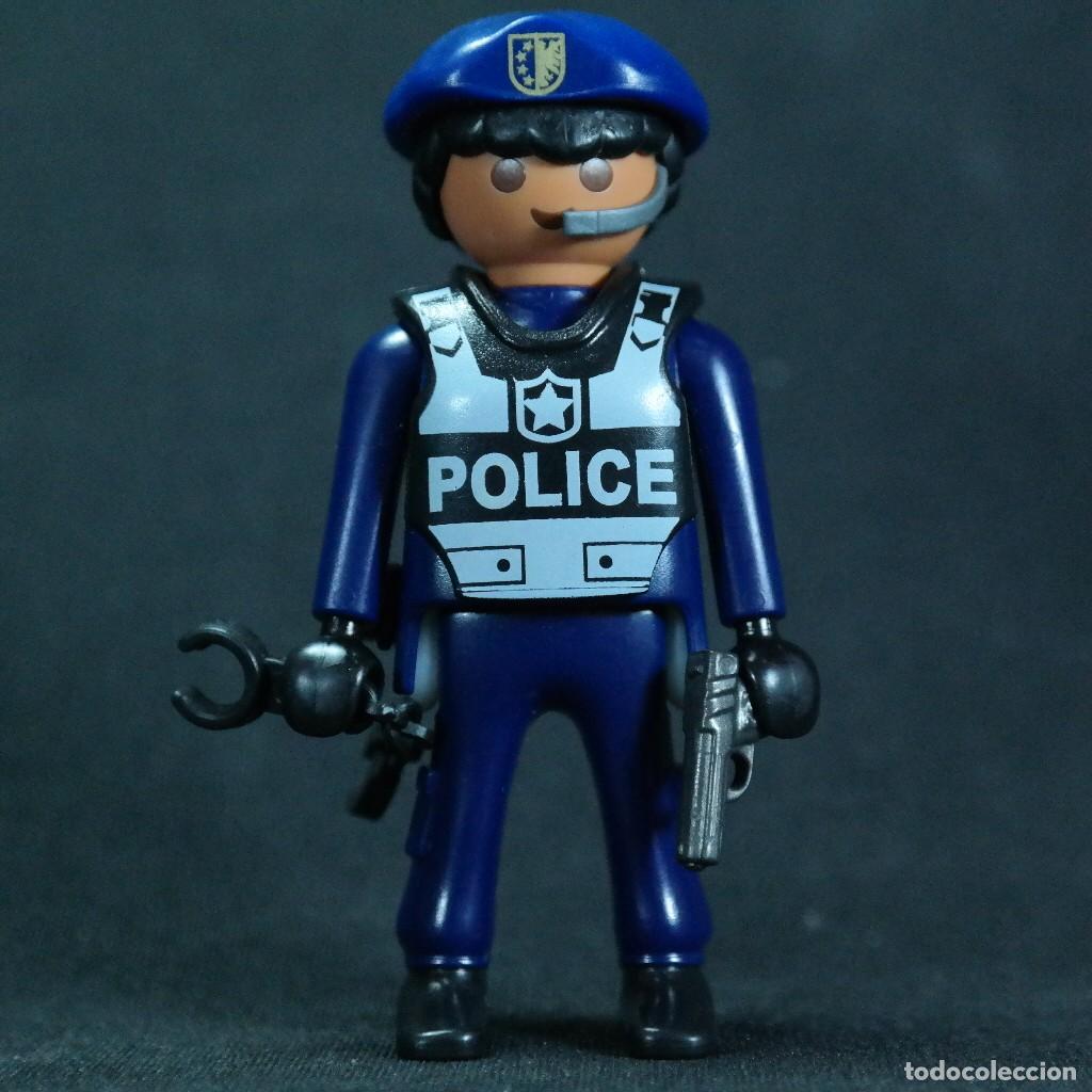 Playmobil: Playmobil policia con radio ☼