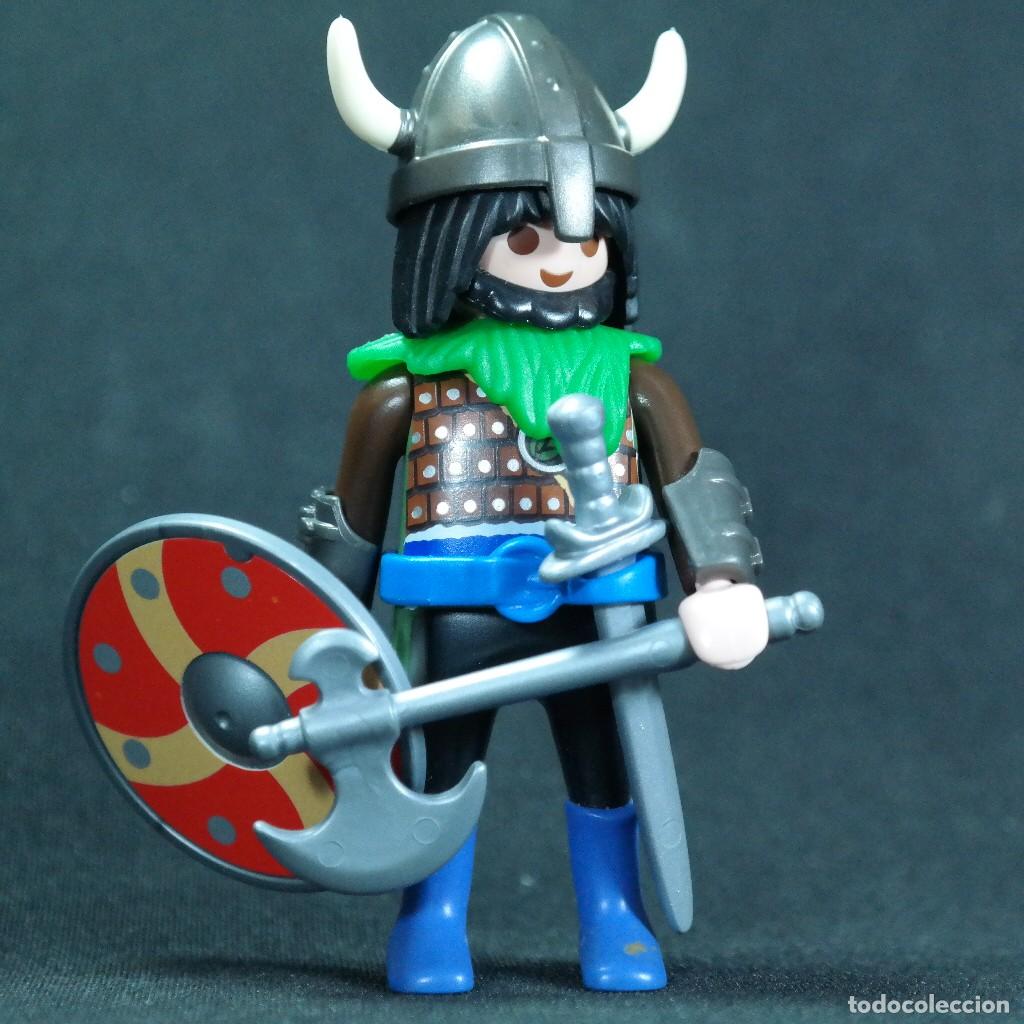 Playmobil: Playmobil vikingo con escudo ☼