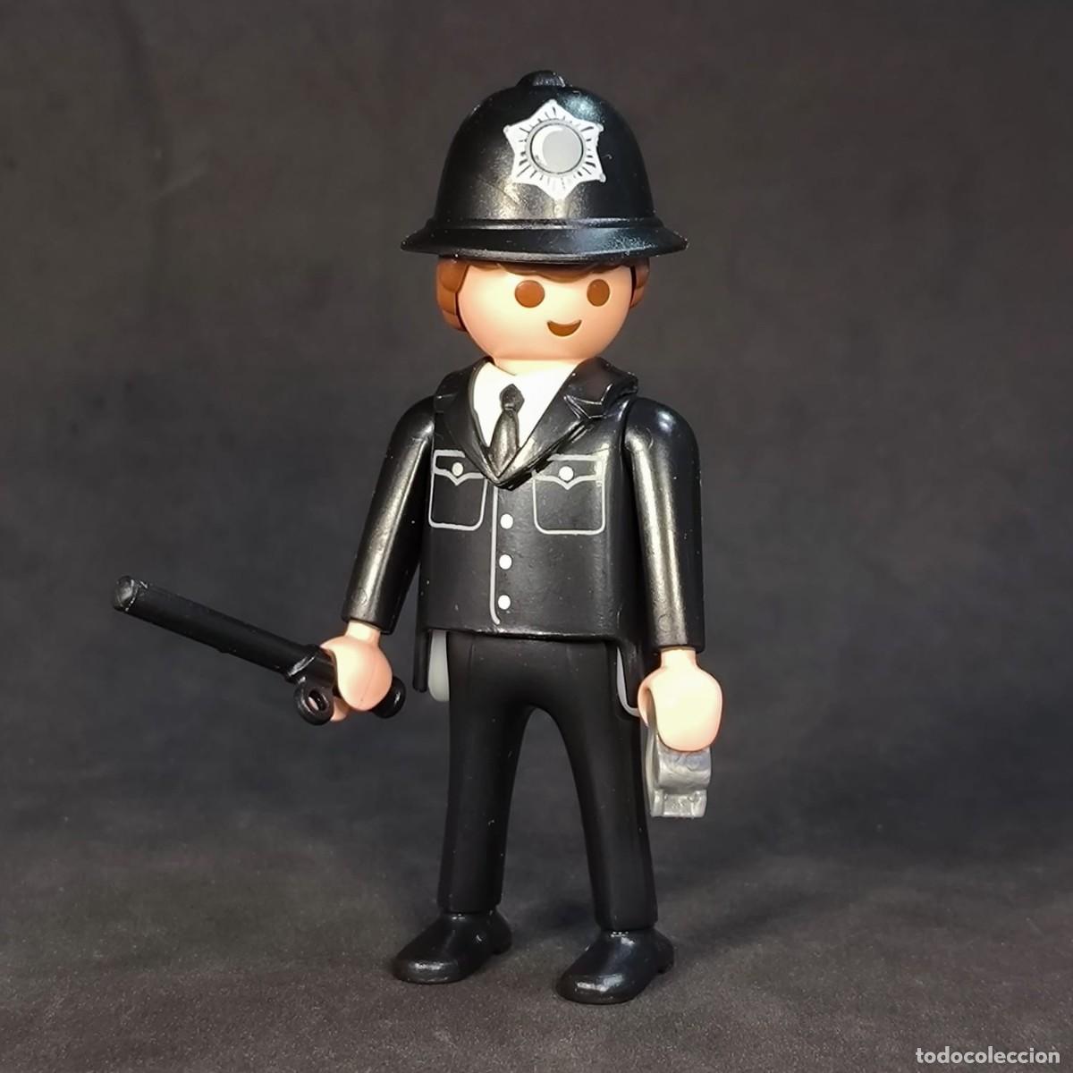 Playmobil: Playmobil policia ingles ☼