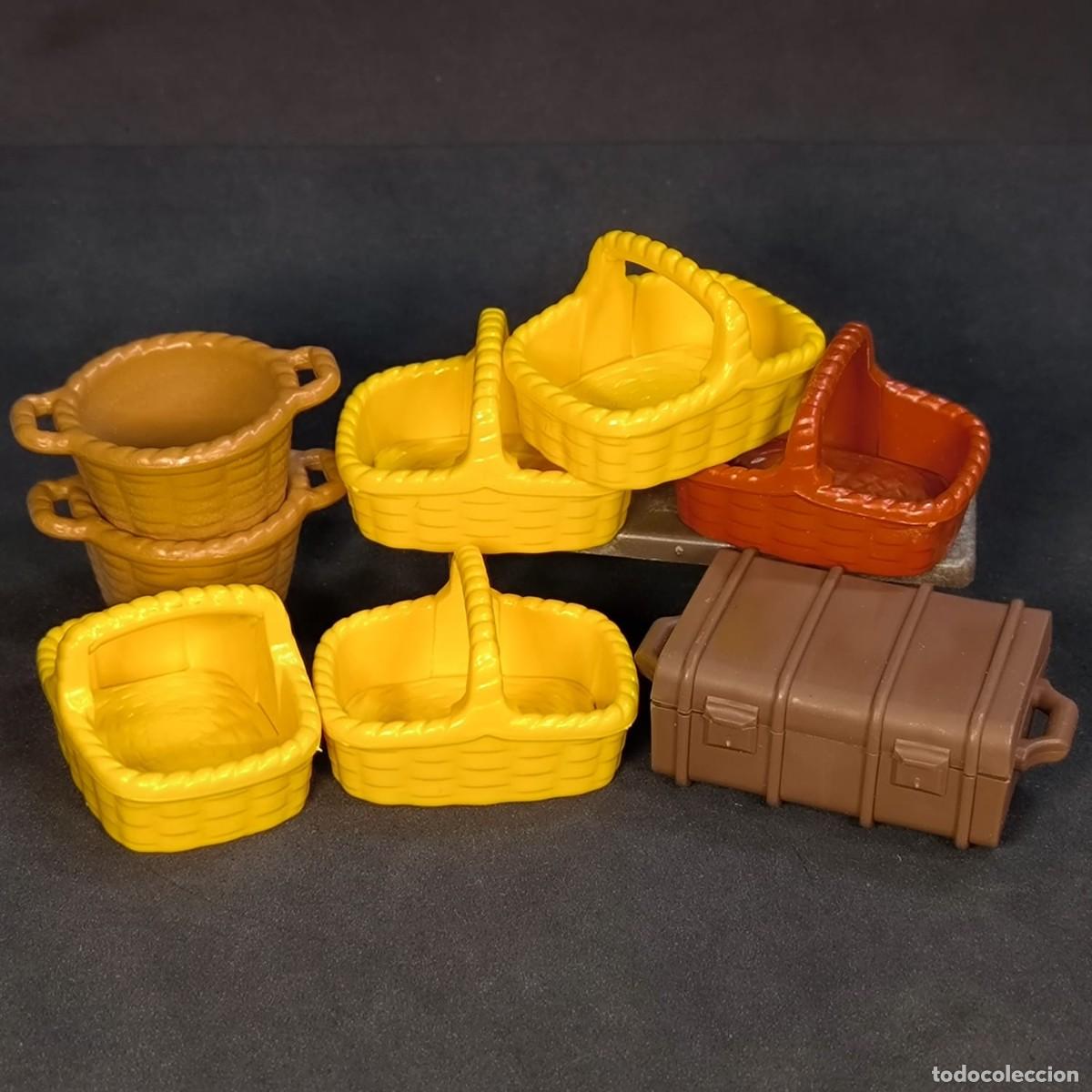 Playmobil: Playmobil canastas y baules ☼