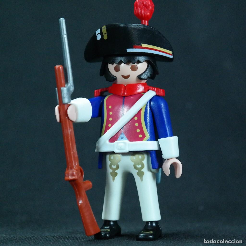 Playmobil: Playmobil soldado frances ☼