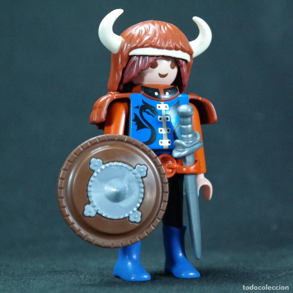 Playmobil: Playmobil barbaro con yelmo ☼