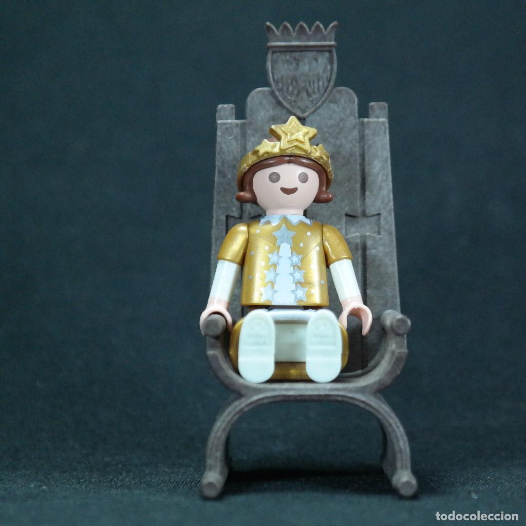 Playmobil: Playmobil princesa con trono ☼