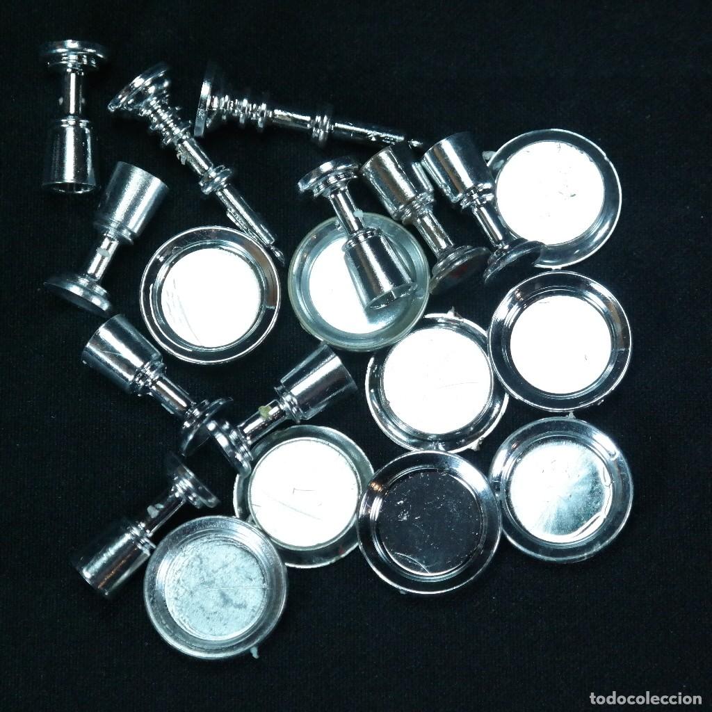 Playmobil: Playmobil accesorios cromados en excelente estado ☼