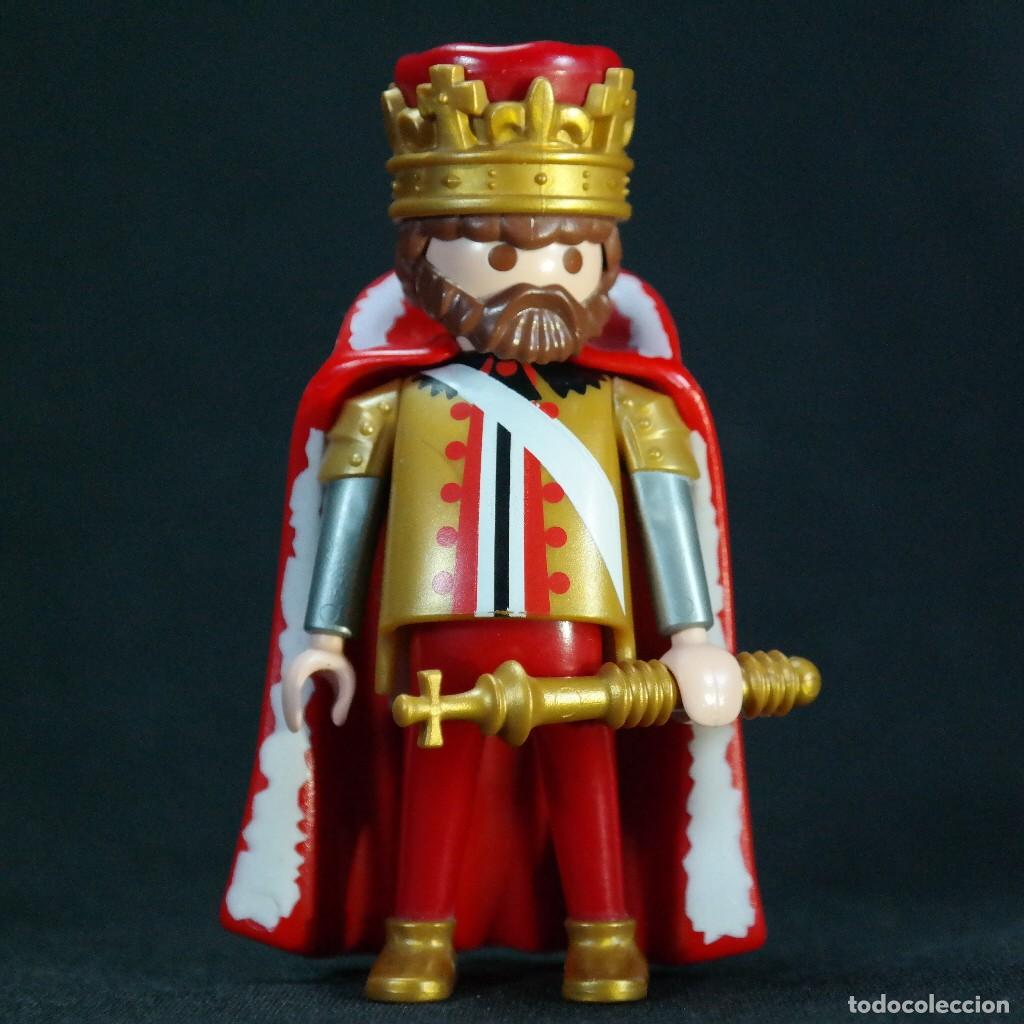 Playmobil: Playmobil rey con capa ☼