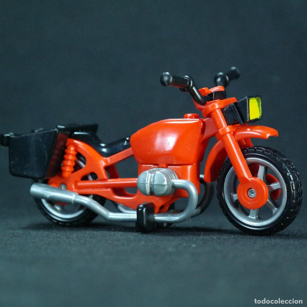 Playmobil: Playmobil moto roja ☼
