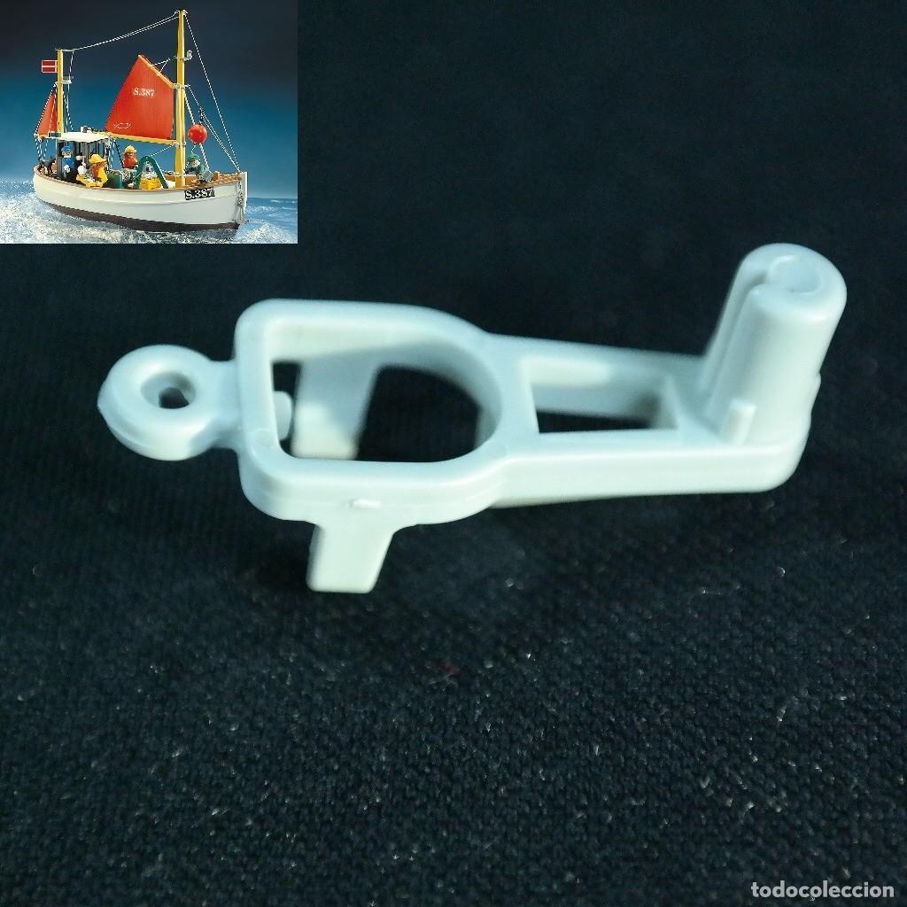 Playmobil: Playmobil enganche y soporte de la sirena , barco pesquero 3551 ☼