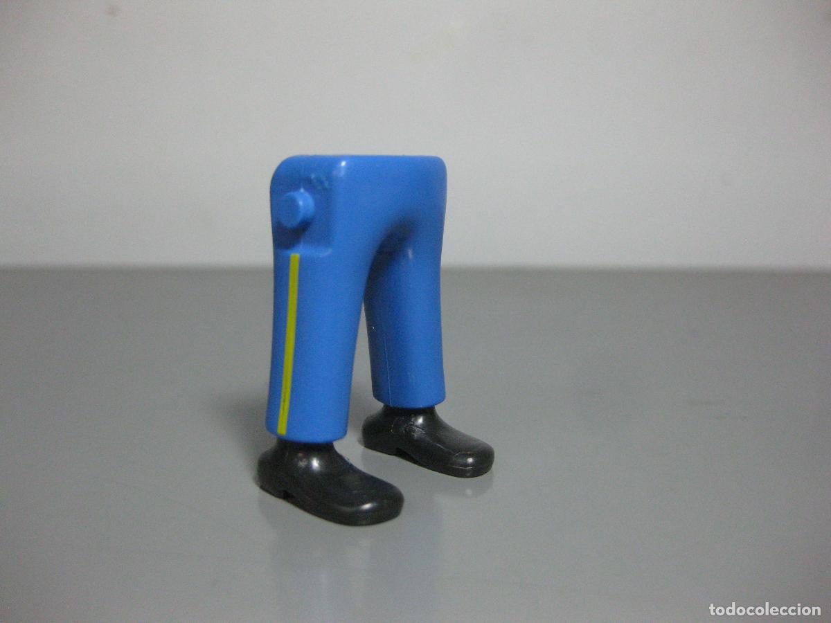 Playmobil: playmobil pierna recambio OESTE NORDISTA ZAPATO NEGRO - PR2