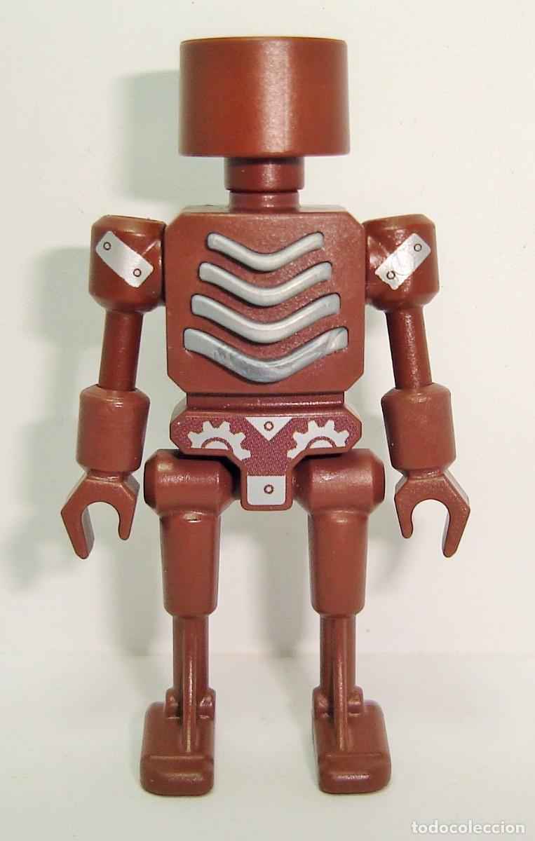 Playmobil: FIGURA PLAYMOBIL ROBOT LOTE 668