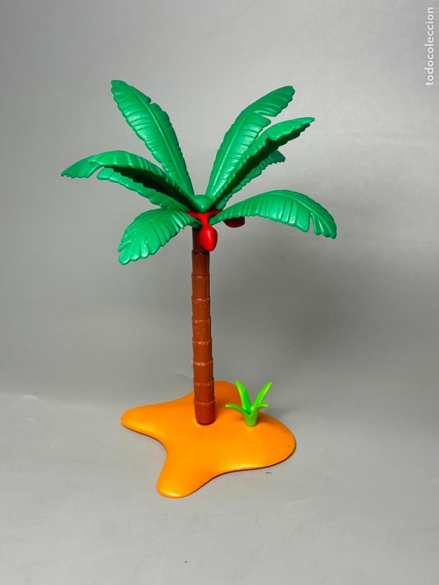 Playmobil: PLAYMOBIL palmera con base