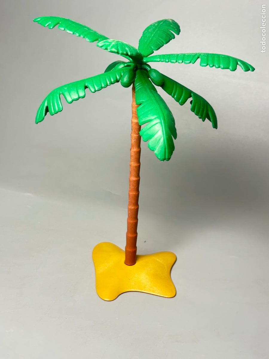 Playmobil: PLAYMOBIL palmera con base