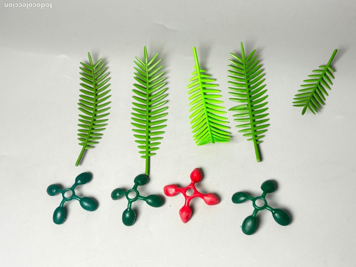 Playmobil: PLAYMOBIL lote hoja palmera con cocos palmera