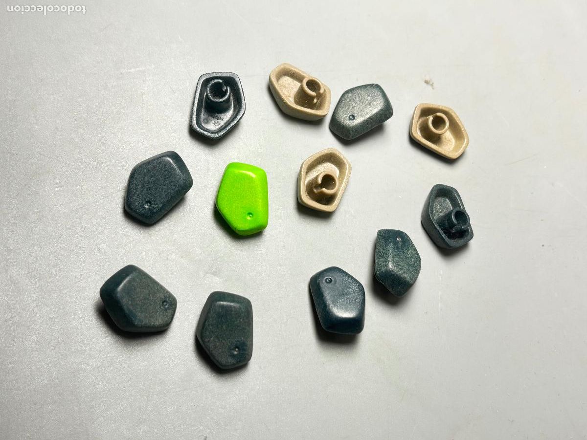Playmobil: PLAYMOBIL lote mini piedra roca