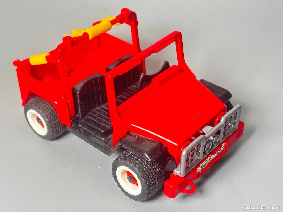 Playmobil: PLAYMOBIL 3754 jeep moto croas