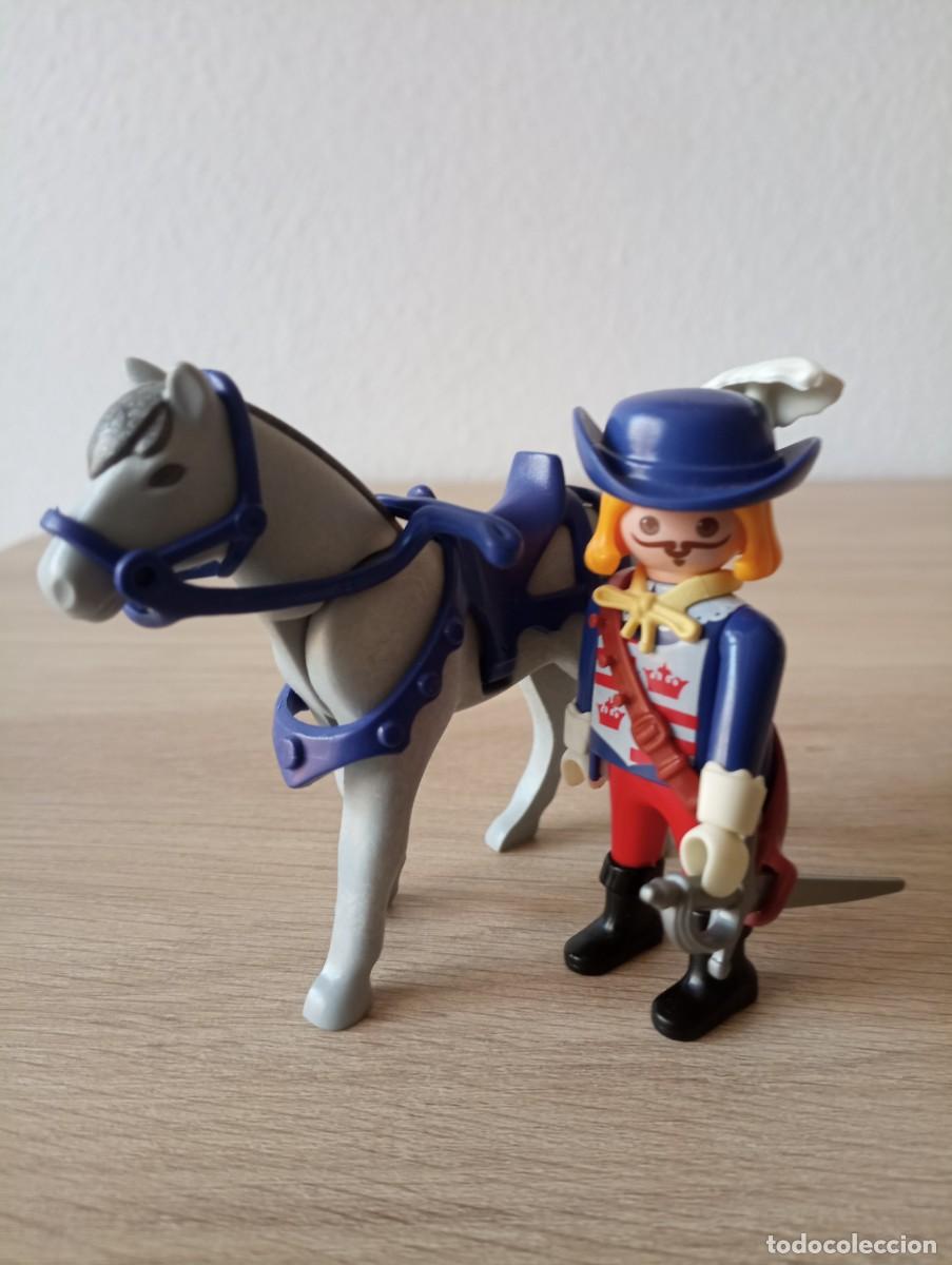 Playmobil: playmobil, lote, custom, soldados, mosqueteros, conquistadores, Ref 4551, caballeros SOLO HOY