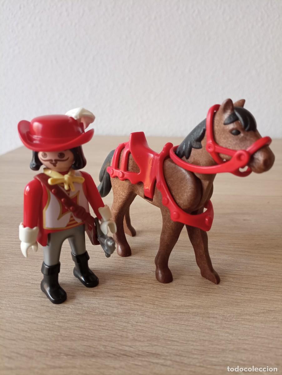 Playmobil: playmobil, lote, custom, soldados, mosqueteros, conquistadores, Ref 4627, caballeros, SOLO HOY