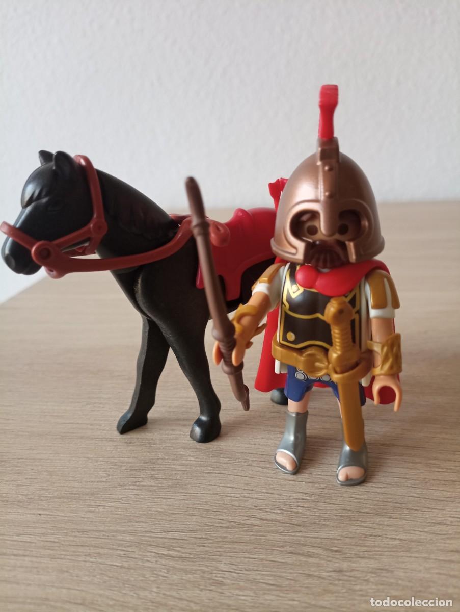 Playmobil: playmobil, lote, custom, guerrero griego, arquero, caballer&iacute;a, espartano, romano, SOLO HOY