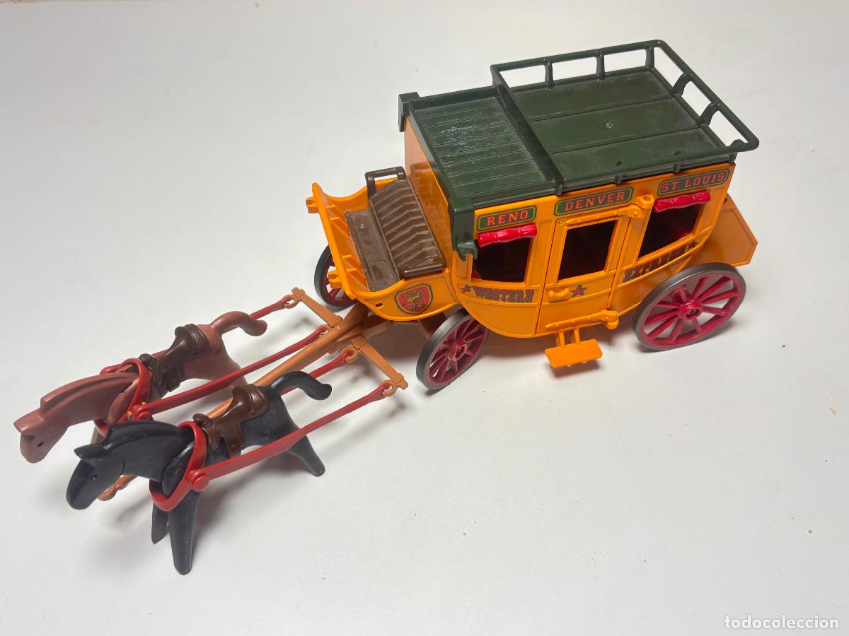 Playmobil: PLAYMOBIL 3803 diligencia oeste