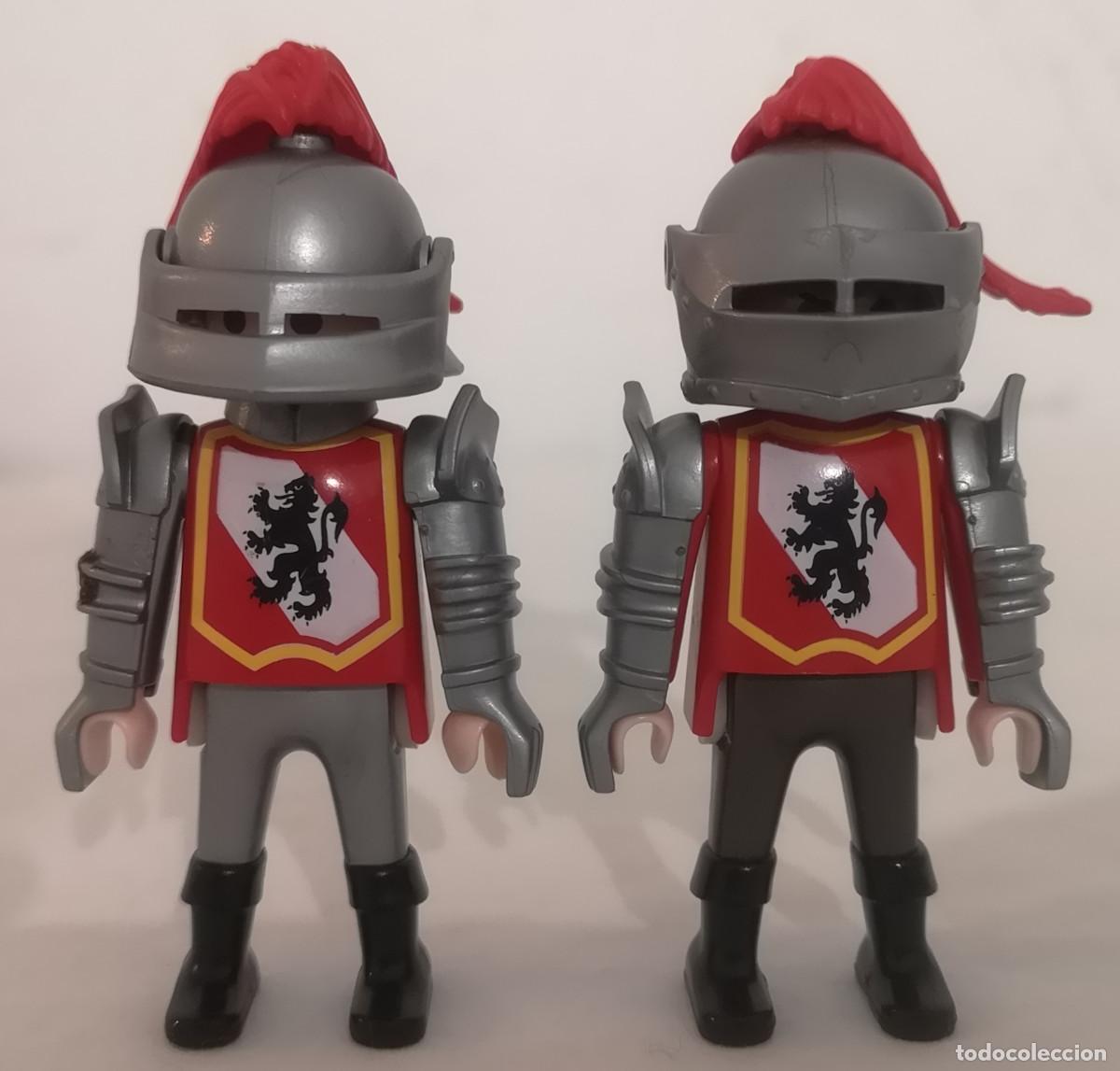Playmobil: PLAYMOBIL MEDIEVAL CABALLEROS ORDEN DE LE&Oacute;N