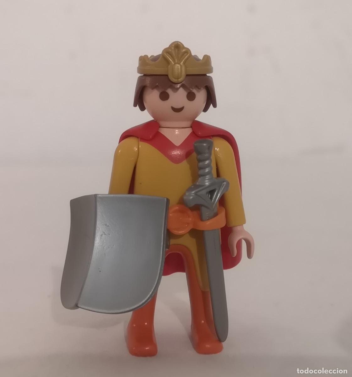 Playmobil: PLAYMOBIL MEDIEVAL CABALLERO PROMO WELLA REF. 3102