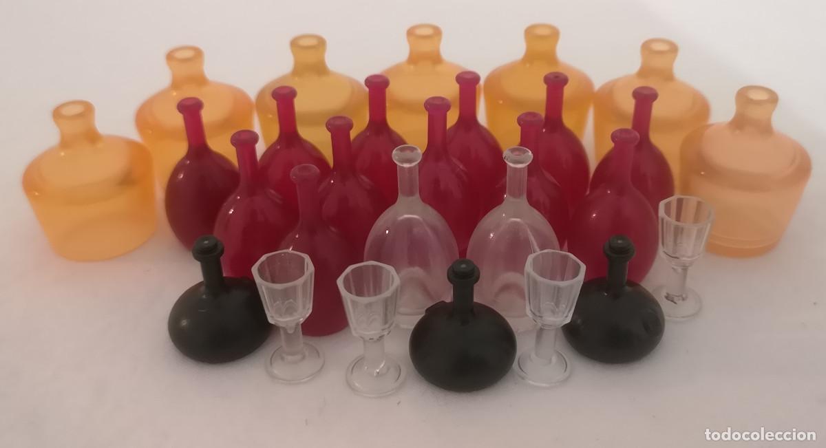 Playmobil: PLAYMOBIL LOTE BOTELLAS LICORES DAMAJUANAS