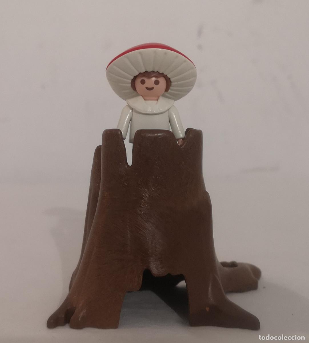 Playmobil: PLAYMOBIL FANTAS&Iacute;A DUENDE SETA AMANITA MUSCARIA REF. 4194