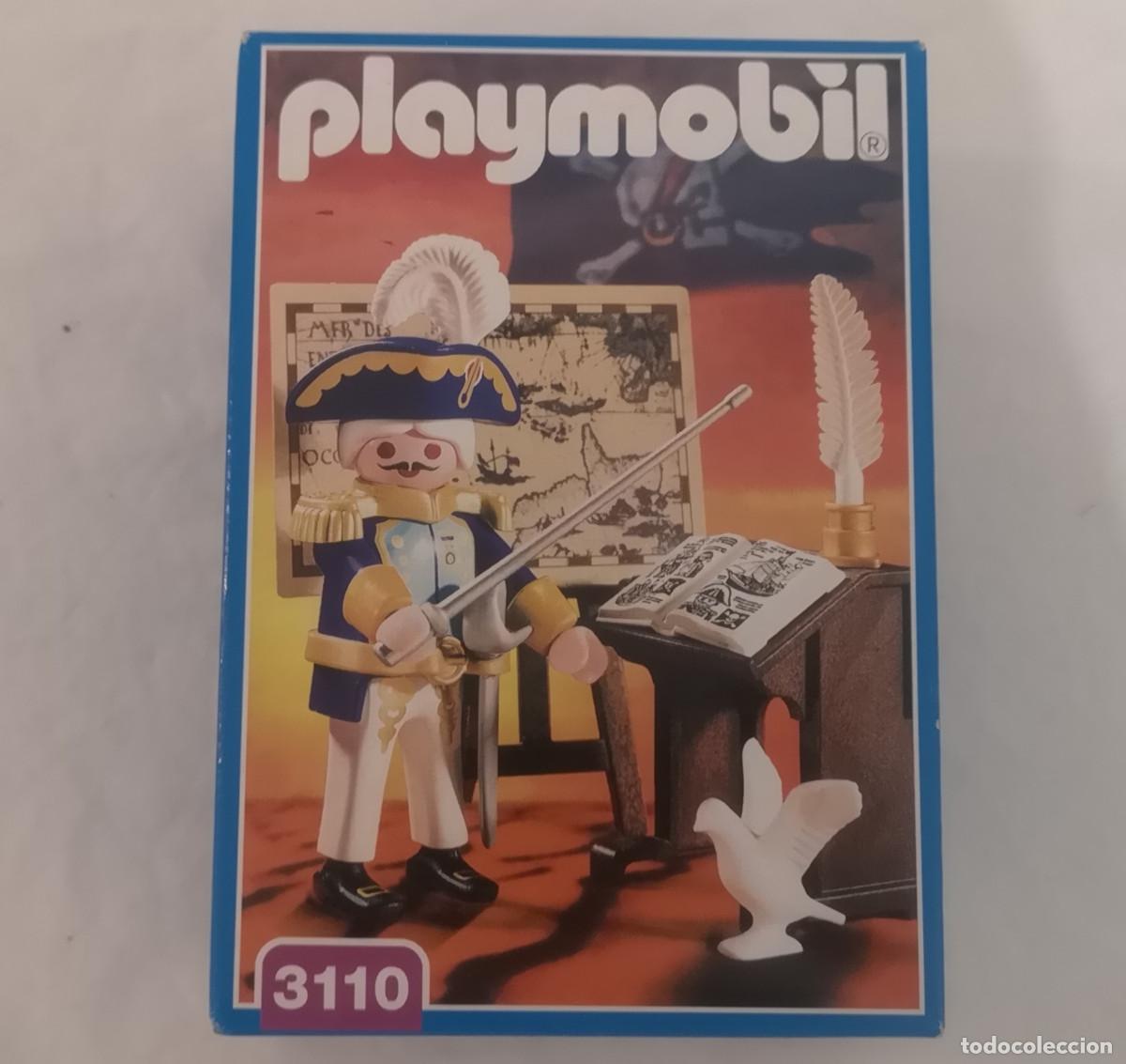 Playmobil: PLAYMOBIL ALMIRANTE FRANC&Eacute;S REF. 3110 &iexcl;NUEVO!