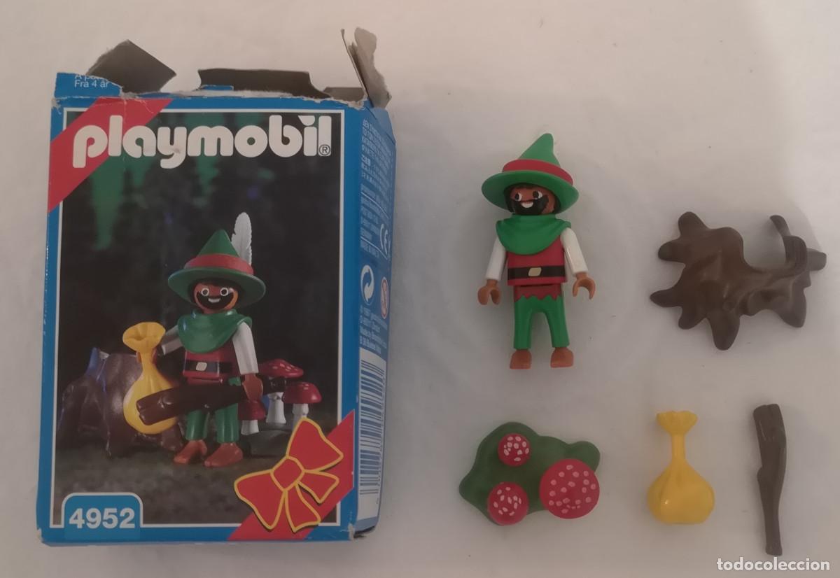 Playmobil: PLAYMOBIL FANTAS&Iacute;A DUENDE LADR&Oacute;N SALTEADOR CAMINOS REF. 4952