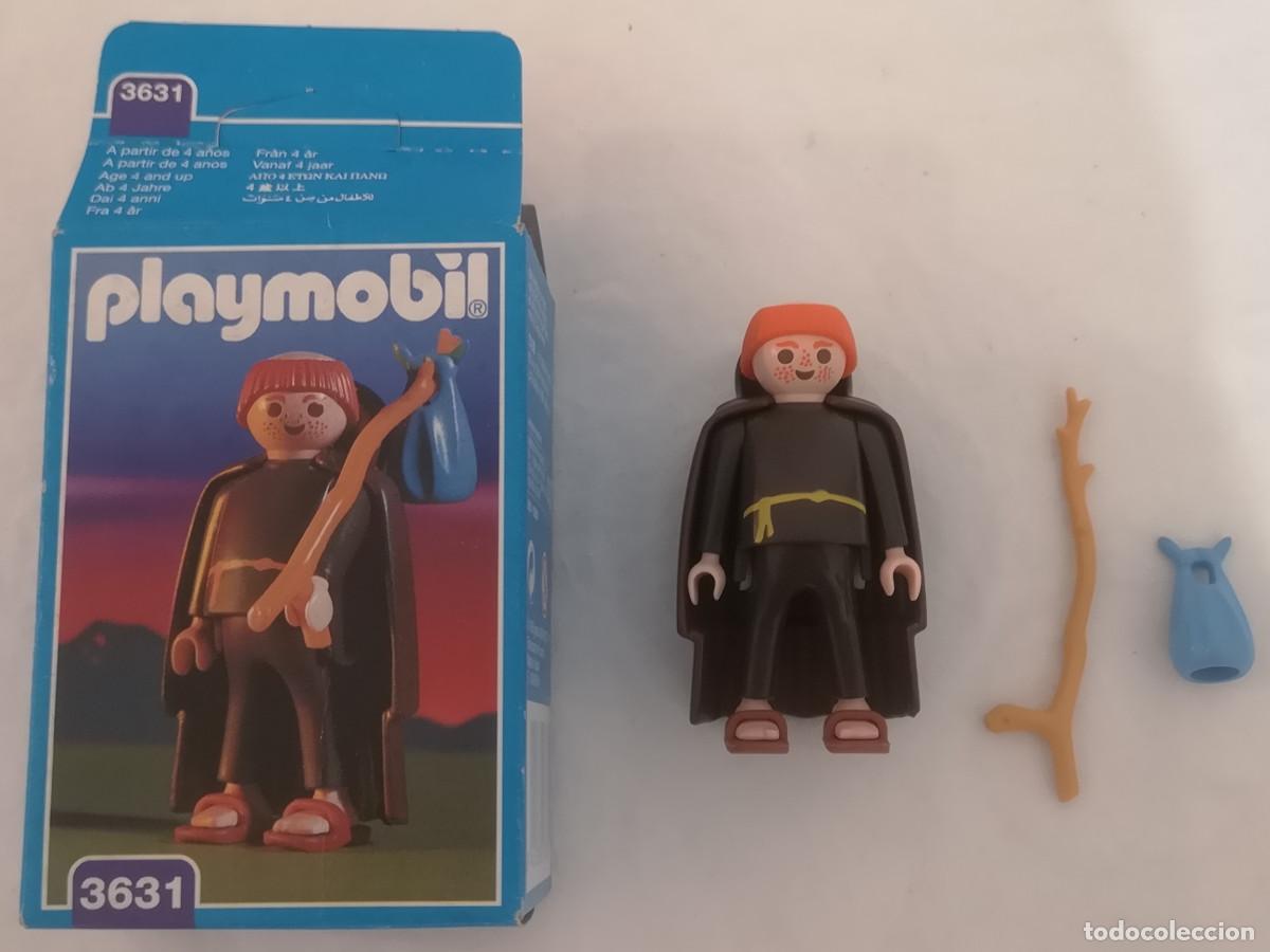 Playmobil: PLAYMOBIL MEDIEVAL MONJE REF. 3631 &iexcl;EN CAJA!