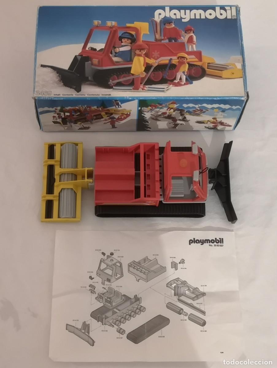 Playmobil: PLAYMOBIL CITY QUITANIEVES REF. 3469 &iexcl;EN CAJA!
