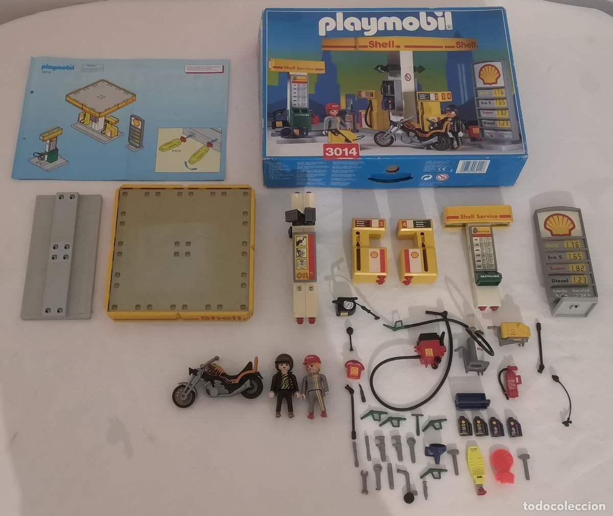 Playmobil: PLAYMOBIL CITY GASOLINERA REF. 3014 &iexcl;EN CAJA!