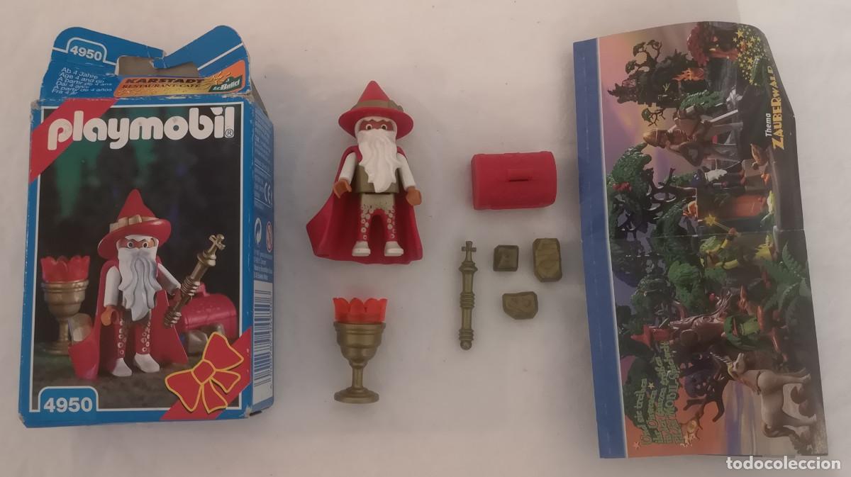Playmobil: PLAYMOBIL FANTAS&Iacute;A REY DUENDE REF. 4950 &iexcl;EN CAJA!