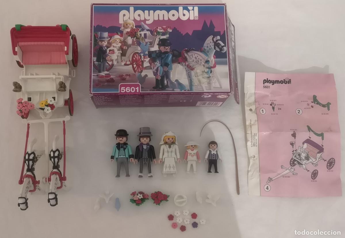 Playmobil: PLAYMOBIL 1900 CALESA NUPCIAL &Eacute;POCA VICTORIANA REF. 5601 &iexcl;EN CAJA!