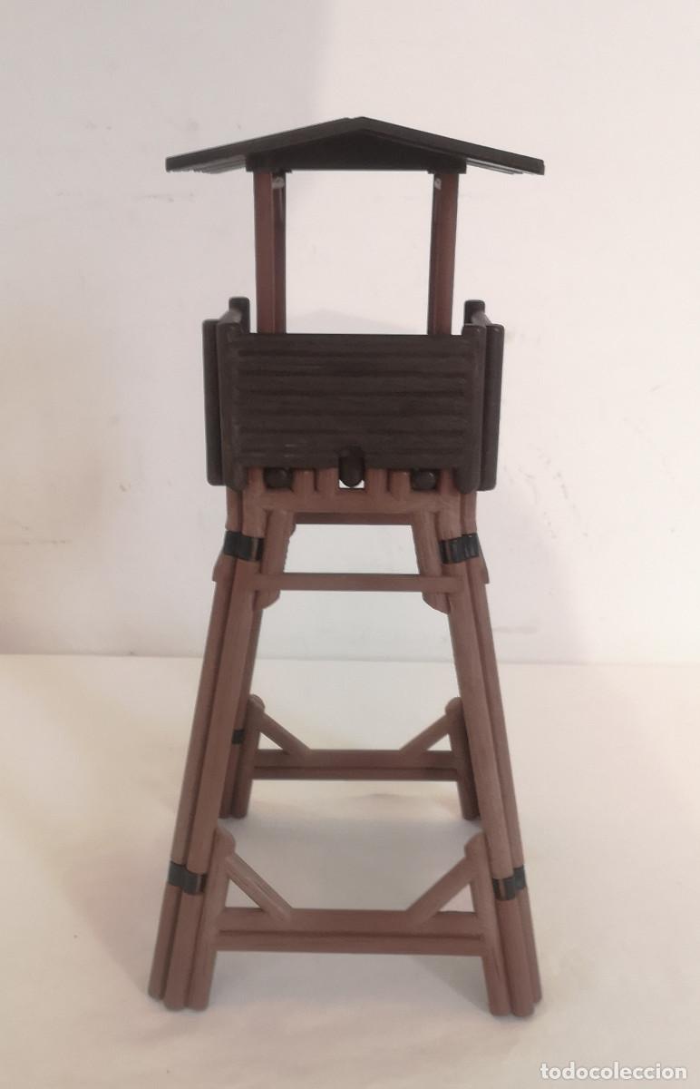 Playmobil: PLAYMOBIL OESTE TORRE VIGILANCIA PUESTO CONTROL FUERTE