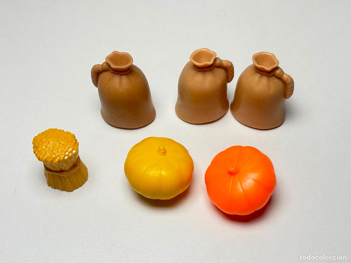 Playmobil: PLAYMOBIL lote saco calabaza fardo de paja