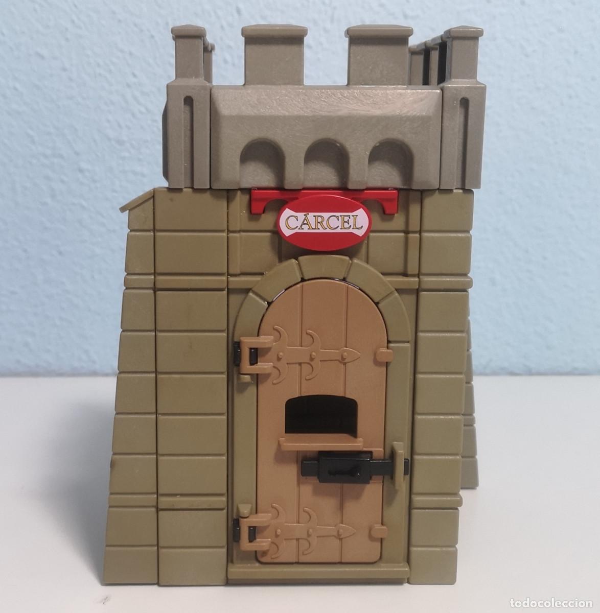 Playmobil: PLAYMOBIL MEDIEVAL STECK SYSTEM TORRE C&Aacute;RCEL