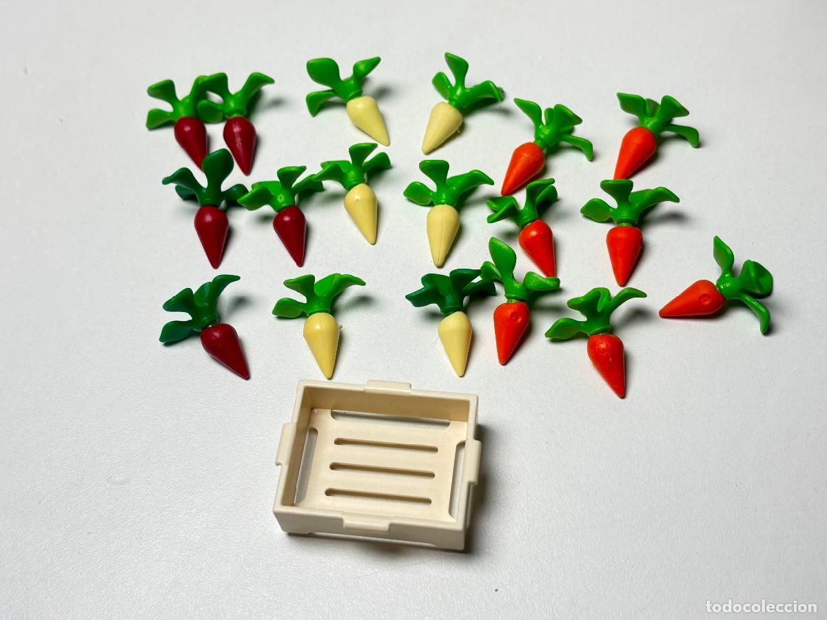 Playmobil: PLAYMOBIL lote r&aacute;bano zanahoria con caja