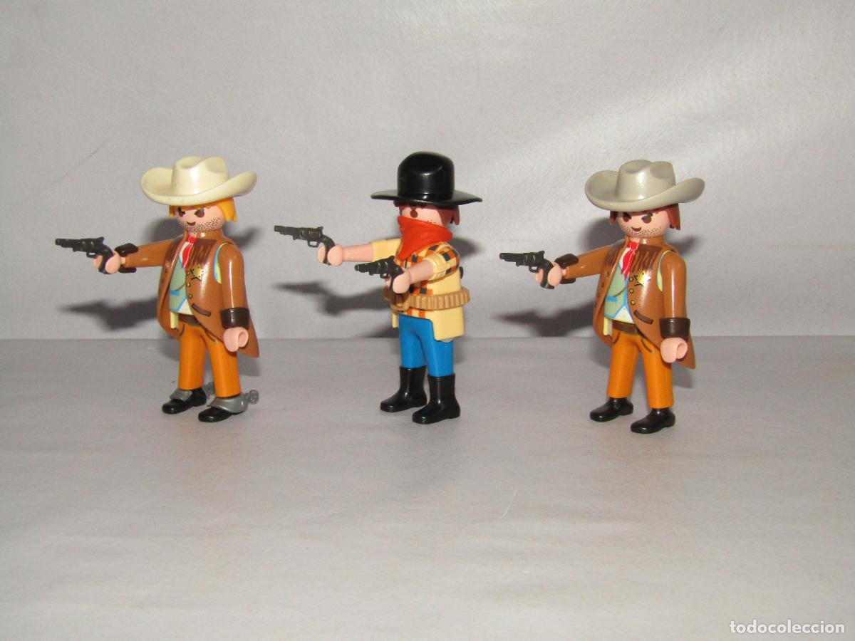 Playmobil: Lote de 3 Figuras Originales de PLAYMOBIL a Estrenar