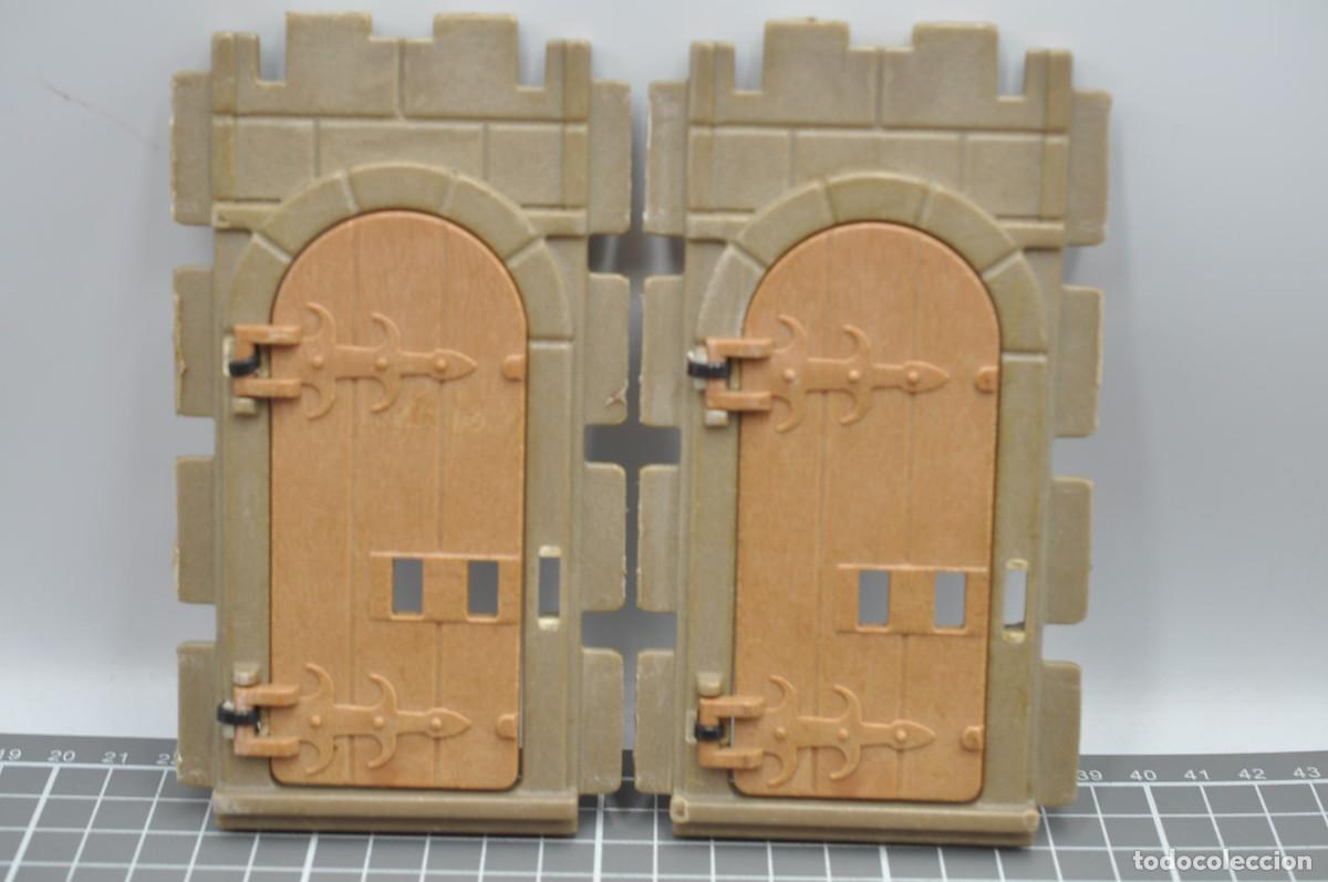 Playmobil: wsk070 Playmobil, 2 muros puerta