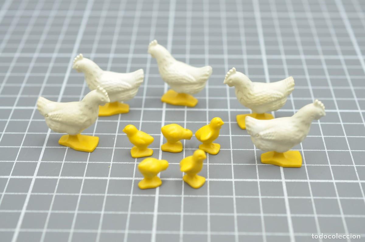 Playmobil: wsk069 Playmobil, gallinas y pollitos