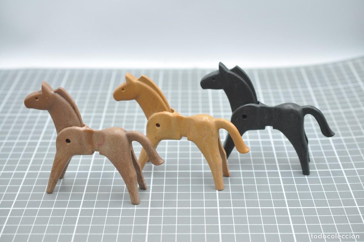 Playmobil: wsk069 Playmobil, 3 caballo