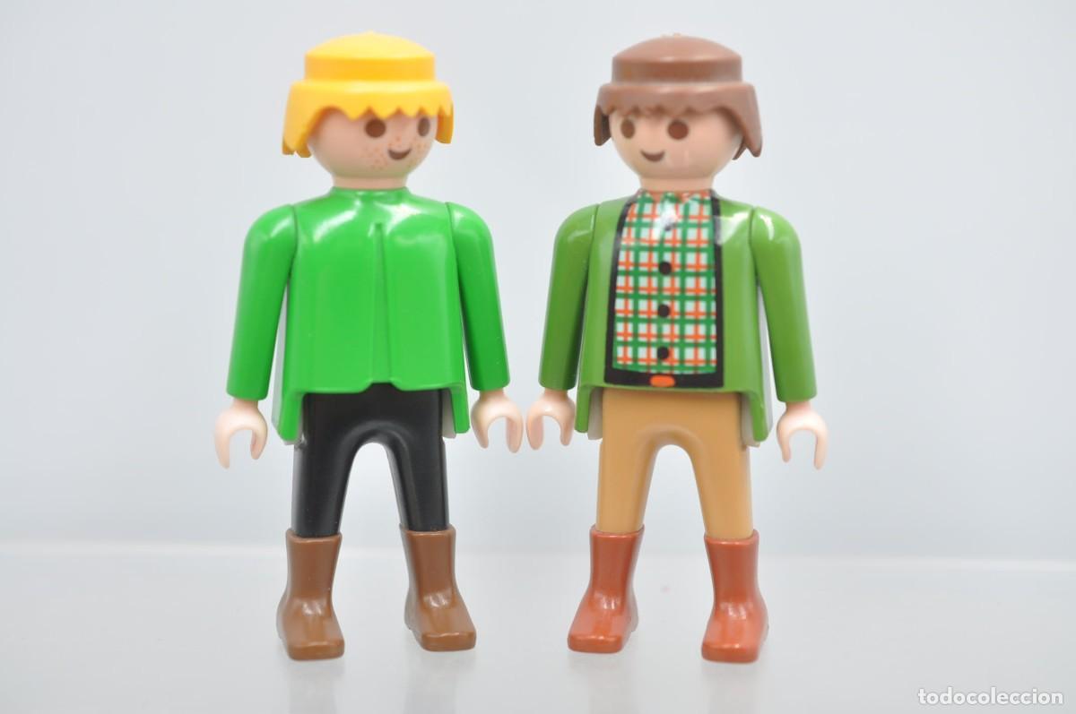Playmobil: wsk069 Playmobil, 2 figuras granja